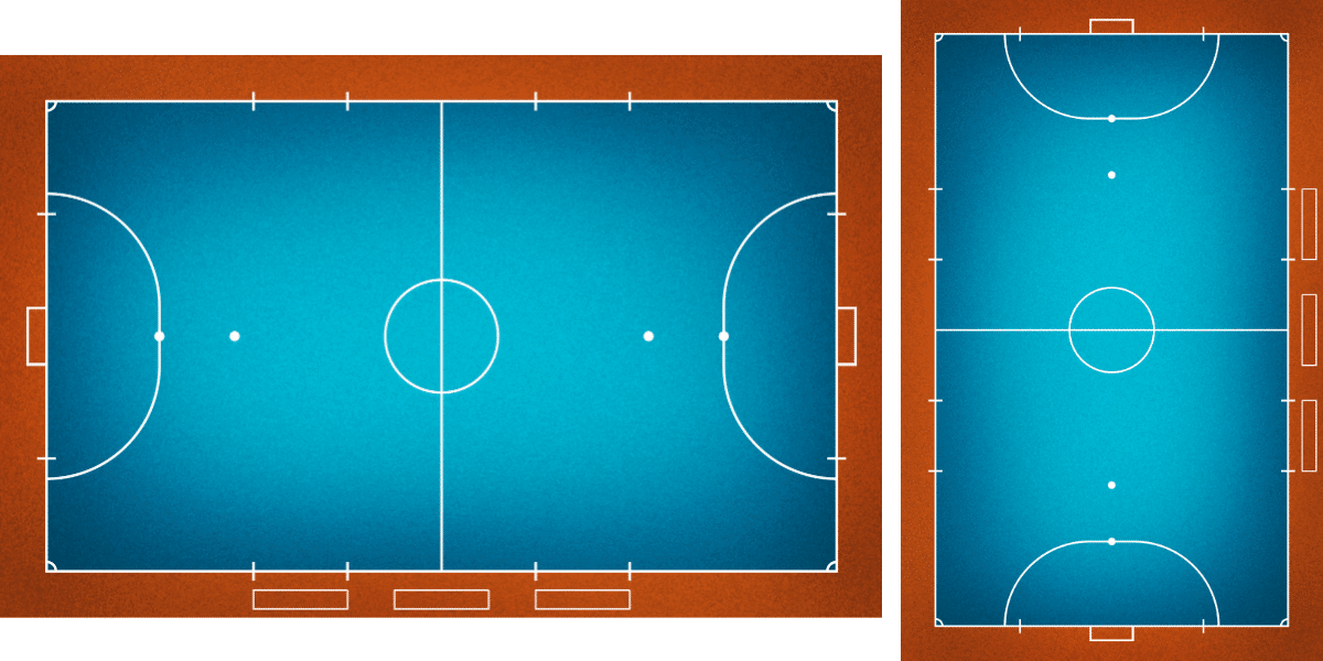 Pro Futsal Court Layout Pro Futsal Configuration